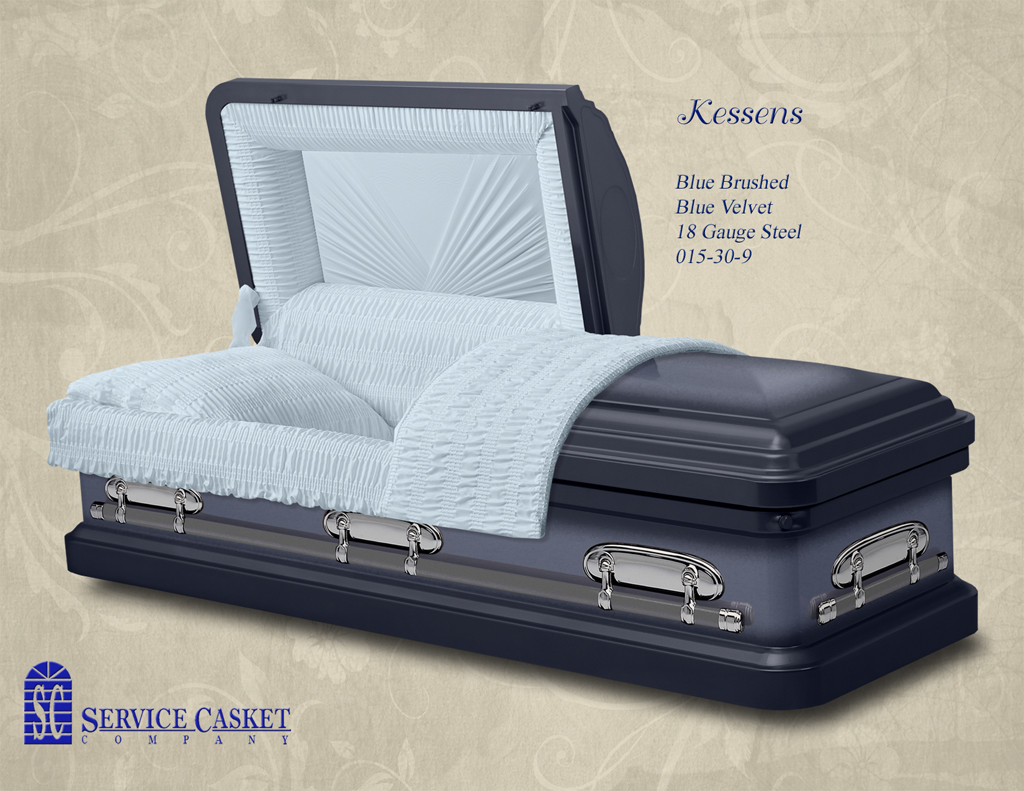 Kessens Blue Brushed